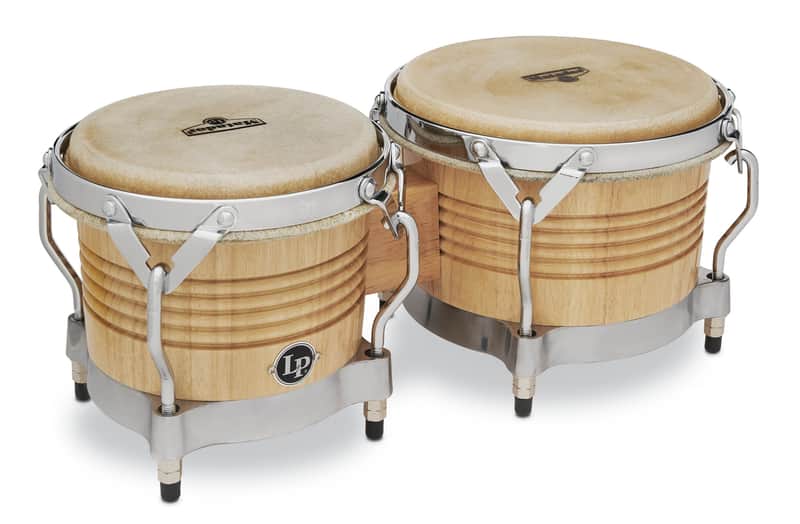 LP Matador Bongos Oak Nat Cr, 7-1/4-8-5/8" image 1