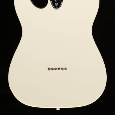 Fender American Vintage II 1977 Telecaster Custom Rosewood Fingerboard Olympic White (203) image 4