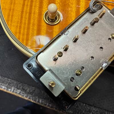 Gibson Les Paul Supreme 2003 - Trans Amber image 19