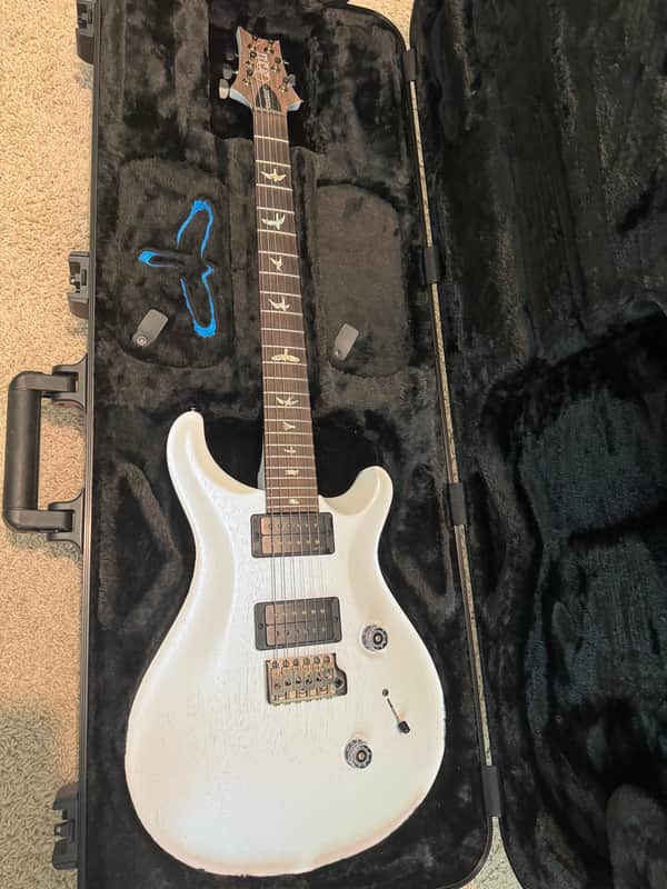 PRS Standard 24 Satin Core 2025 - Present Pearl White image 1