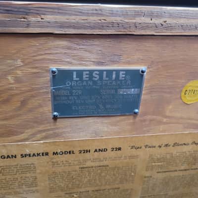 Hammond B3 Organ with Leslie model 22R Speaker 1964 image 7