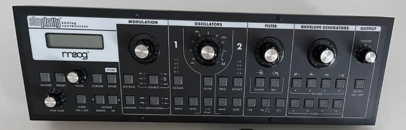 Moog Slim Phatty 2010s - Black image 1