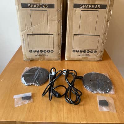Focal Shape 65 6.5" Powered Studio Monitors (Pair) 2010s - Wood image 18