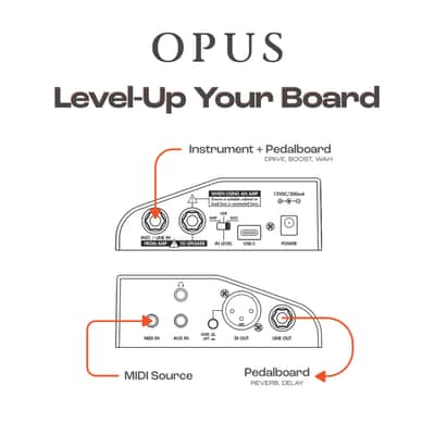 [3-Day Intl Shipping] Two Notes OPUS Amp Sim Preamp Speaker Sim Cab Sim MIDI image 11
