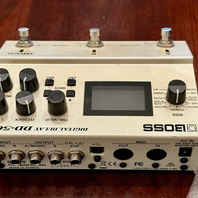 Boss DD-500 Delay 2015 - Present - White | Reverb