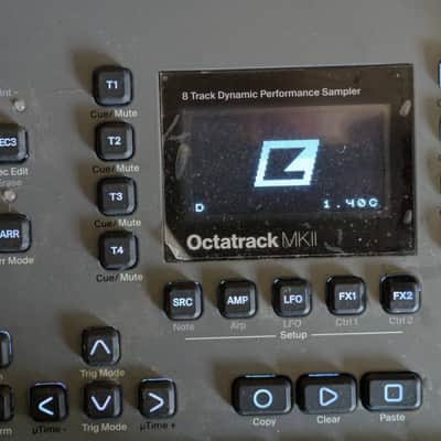 Elektron Octatrack MkII 8-Track Sampler w/ Vintage Drum Machine Samples image 10