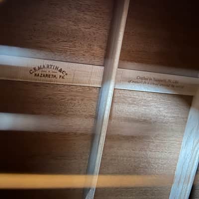 Martin D18 VTS Slot 2025 - Ambertone image 8
