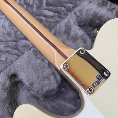 2012 Fender American Special Telecaster Olympic White with Fender Deluxe Hard Case image 15