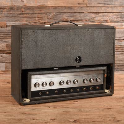 Silvertone Twin 12 Head and Cab 1967 image 2