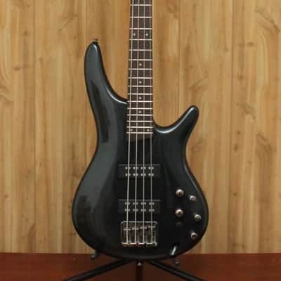 Ibanez Standard SR300E Electric Bass - Iron Pewter image 2