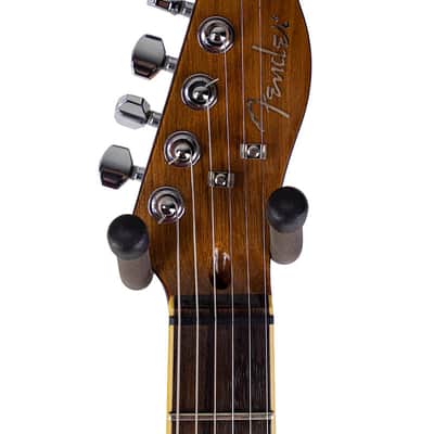 2008 Fender Special Edition FMT Spalted Maple Telecaster Natural image 5