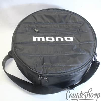 MONO M80 Snare Bag - Black 14" x 5" Waterproof Drum Padded Black Neoprene Strap image 1