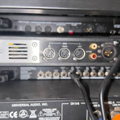 Lexicon PCM 91 Digital Reverberator 1990s - Black image 8