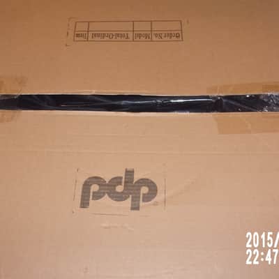 New PDP LOGO 22" Bass / Kick Drum Heads by Remo Black Resonator side image 4