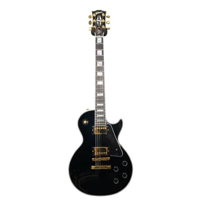 Gibson Custom Les Paul Custom - Ebony image 3