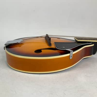 Rogue Rogue A-Style Mandolin RM100A Right Hand Sunburst with Case image 9