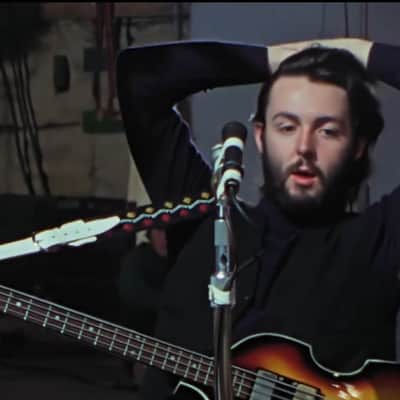 Right On Straps Legend Get Back Beatles Strap image 5