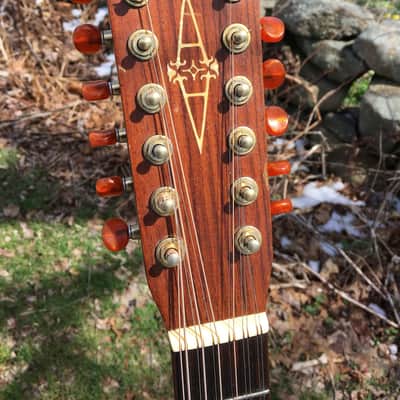 Very Nice 1981 Alvarez 5037 12-string Natural with OHSC image 9