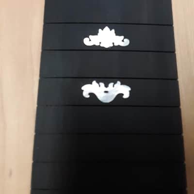 25.5" Scale Jerry Garcia Tiger Fretboard image 4