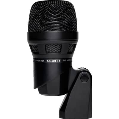 Lewitt BEATKITPRO Professional Drum Mic Package for Kick, Snare, Toms, and Matched Overheads image 7