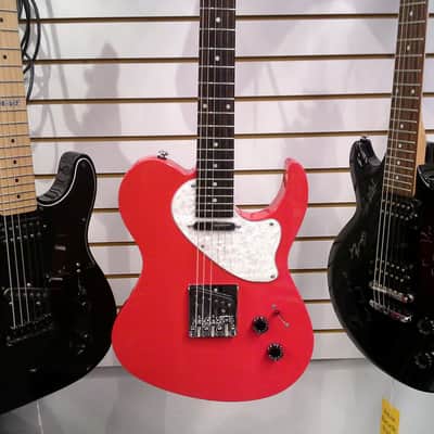 Peavey Riptide Electric Guitar Lauderdale Red