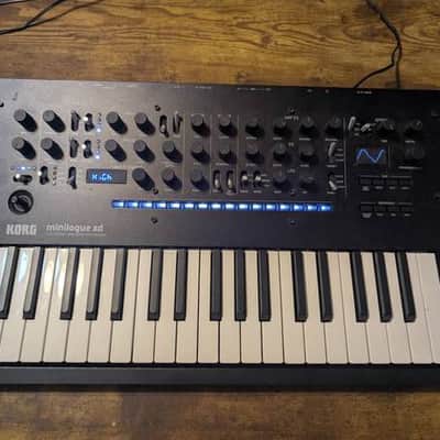 Korg Minilogue XD 2019 - Present - Black