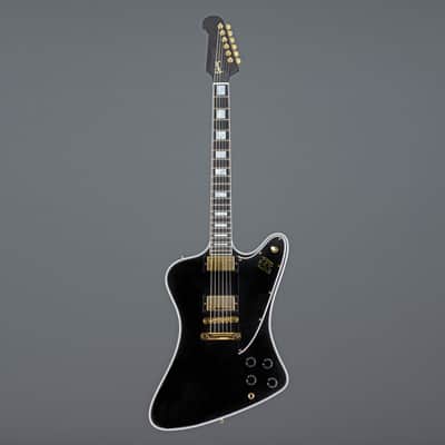 Gibson Firebird Custom Ebony - Custom Electric Guitar image 9