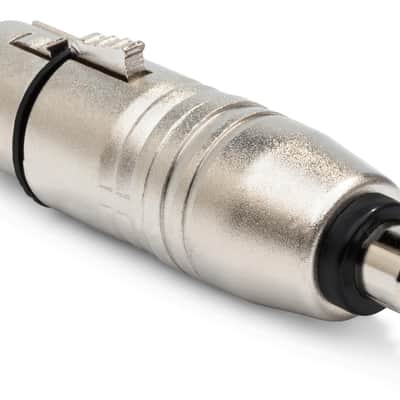 Hosa GXF-132 RCA to XLR Female Adaptor image 2