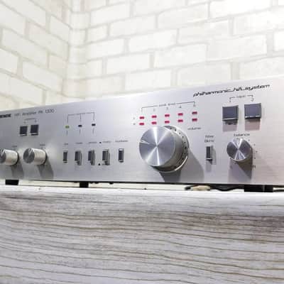 Nordmende PA-1300 Rare Vintage Integrated Stereo Amplifier Tested Warranty image 2