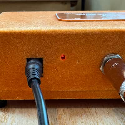 Warm Audio Foxy Tone Box 2020s - Orange image 4