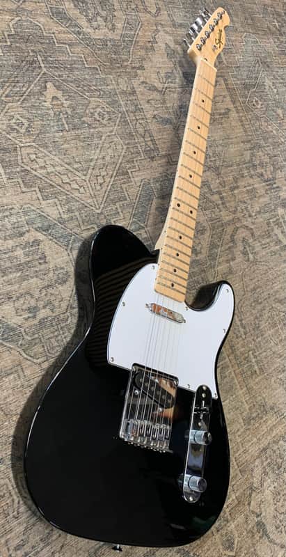 Fender Squier Telecaster Affinity - Black image 1