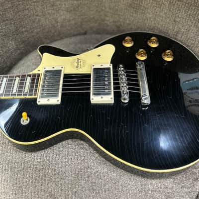 Heritage Custom Shop Core Collection H-150 Artisan Aged - Ebony. NEW (Authorized Dealer) image 5
