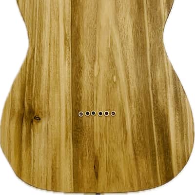 Squier Tele Partscaster Paulownia Body Lacquer Finish 2026 - Natural image 3