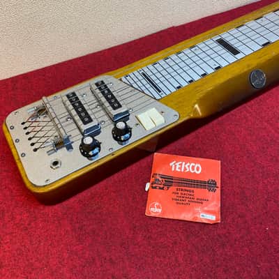 Tantalizing Teisco H-905 lap slide, steel guitar -Looks fantastic and sounds amazing! image 2