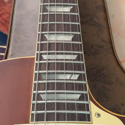 2026 Gibson Custom Shop Wildwood Spec 1960 Les Paul Standard Reissue Murphy Lab Slow Iced Tea Fade Gloss image 10