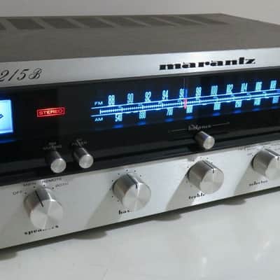 MARANTZ 2215B STEREO RECEIVER WORKS PERFECT SERVICED FULLY RECAPPED A+ CONDITION image 1