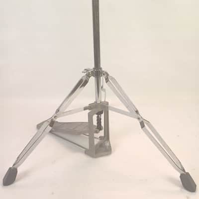 Hi-Hat Cymbal Stand Chrome Double-Brace Tripod Foot Pedal Light-Weight image 3