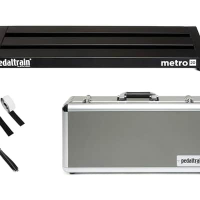 PedalTrain Metro 20 HC Pedalboard + Hard Case image 1