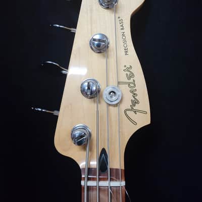 Fender Player Precision Bass with Pau Ferro Fretboard 2020 - Silver image 6
