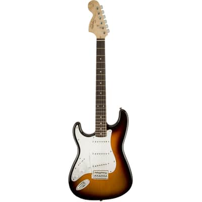 Squier Affinity Series Stratocaster Left-Handed | Reverb