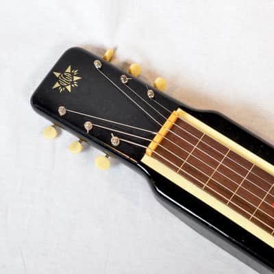 Vega Commander Lap Steel 1946? w/ Vega Commander amp image 9