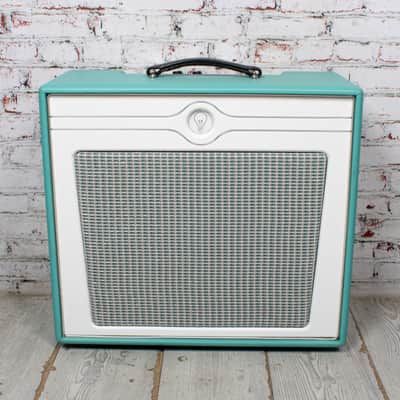 Creation - Music Daybreak 1x12" 8W Tube Guitar Combo Amplifier Seafoam Green -USED