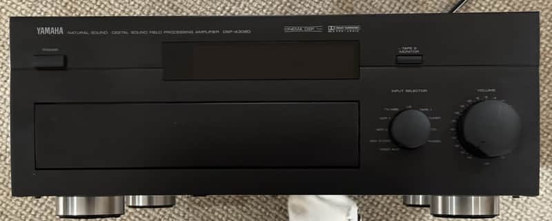 Yamaha DSP-A3090 7 CH Digital Amplifier w Phono Pre-Amp! 1990s image 1
