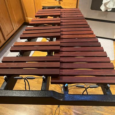 Ludwig LMXYLO Musser Student Xylophone Kit 2020s Percussion Complete with case stand + pad image 10