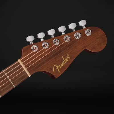 Fender California Standard Redondo CE, Spruce Top, Black Pickguard in Natural image 6