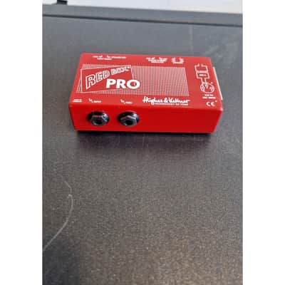 Hughes & Kettner Red Box Pro - Effects Pedal - Red - Excellent image 2