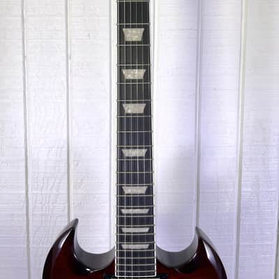 Epiphone SG Modern Figured Top - Mojave Burst 25061520687 image 4