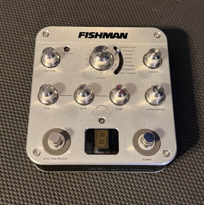Fishman Aura Spectrum DI
