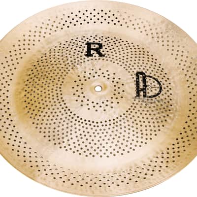 Agean Cymbals 18" Flat R X-tra Silent Low Noise(Low Volume) China image 4