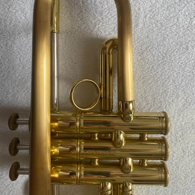 Immagine Carol Brass CTR-5060H-GSS-Bb-L Professional Bb Trumpet Satin Lacquer Set - 6